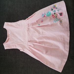 Disney Minnie Mouse Pink Dress Size 3